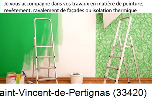 Peintre sols à Saint-Vincent-de-Pertignas-33420